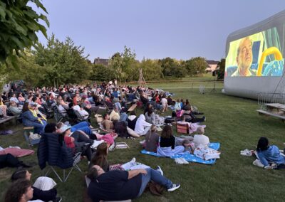 Cinéma en plein air