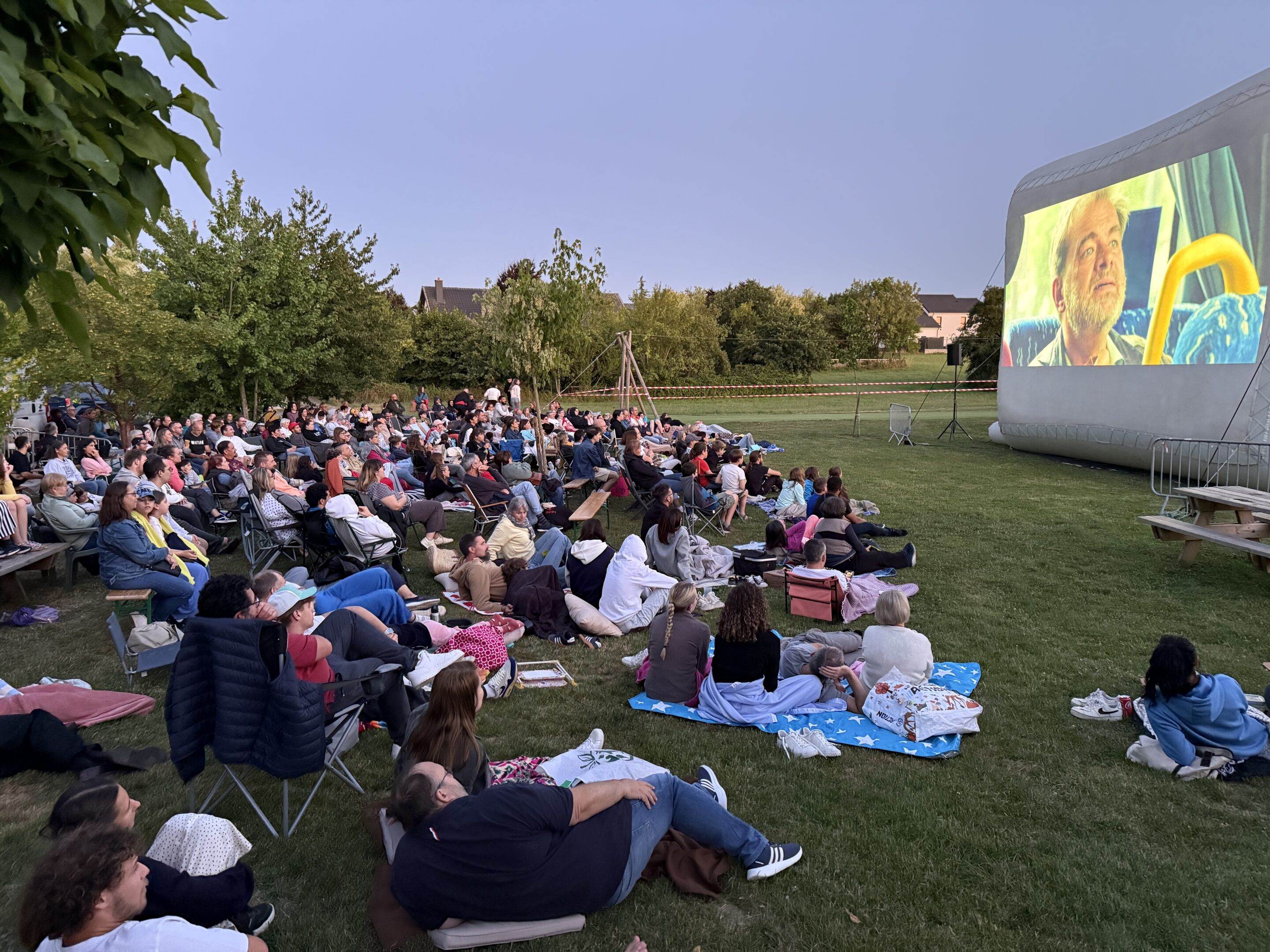 Cinéma en plein air Cinéma en plein air