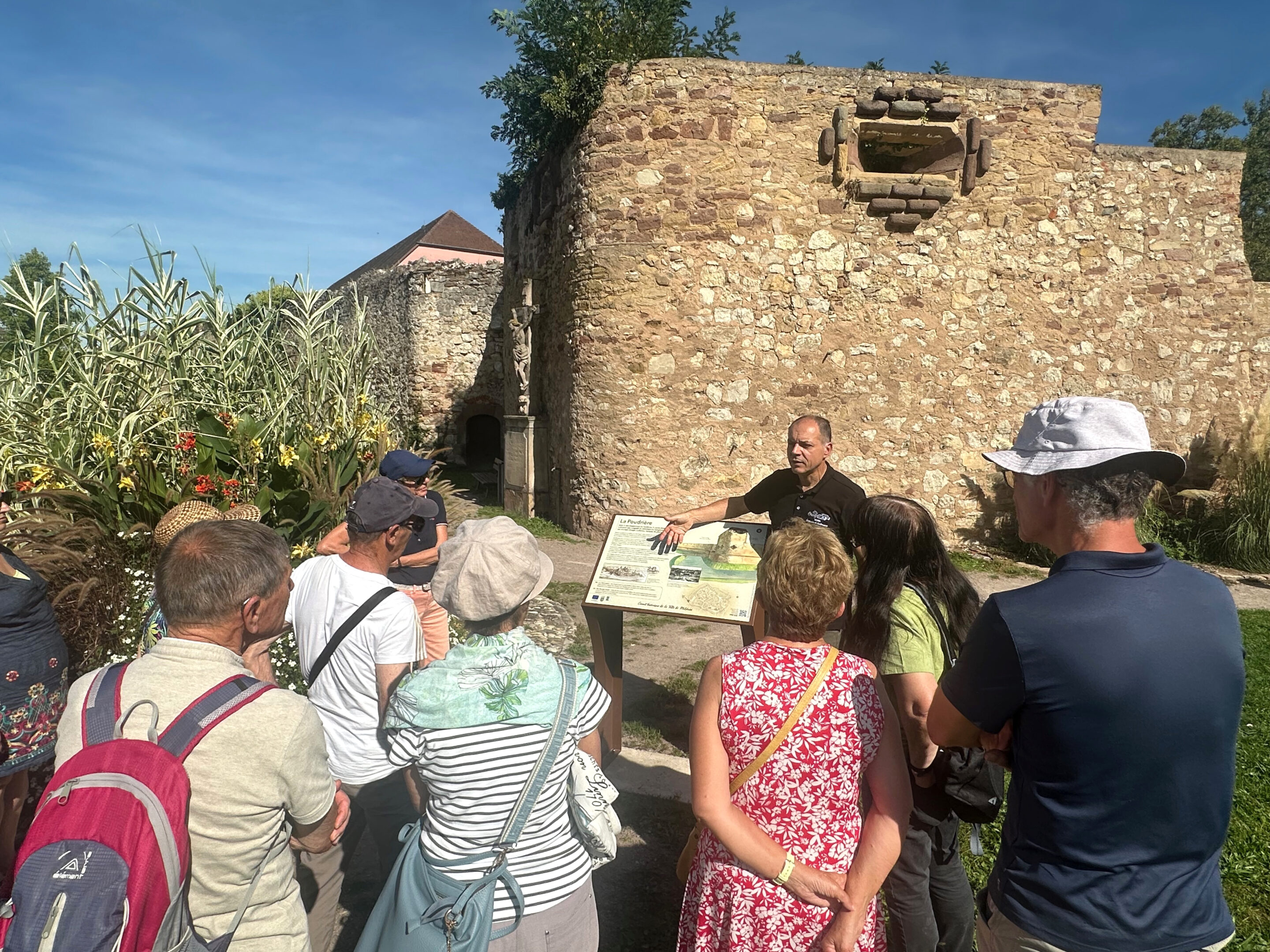 Parcours inaugural – La Poudrière, 6e étape du cir Parcours inaugural - La Poudrière, 6e étape du cir