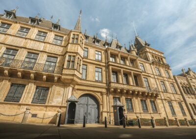 Visite du palais grand-ducal