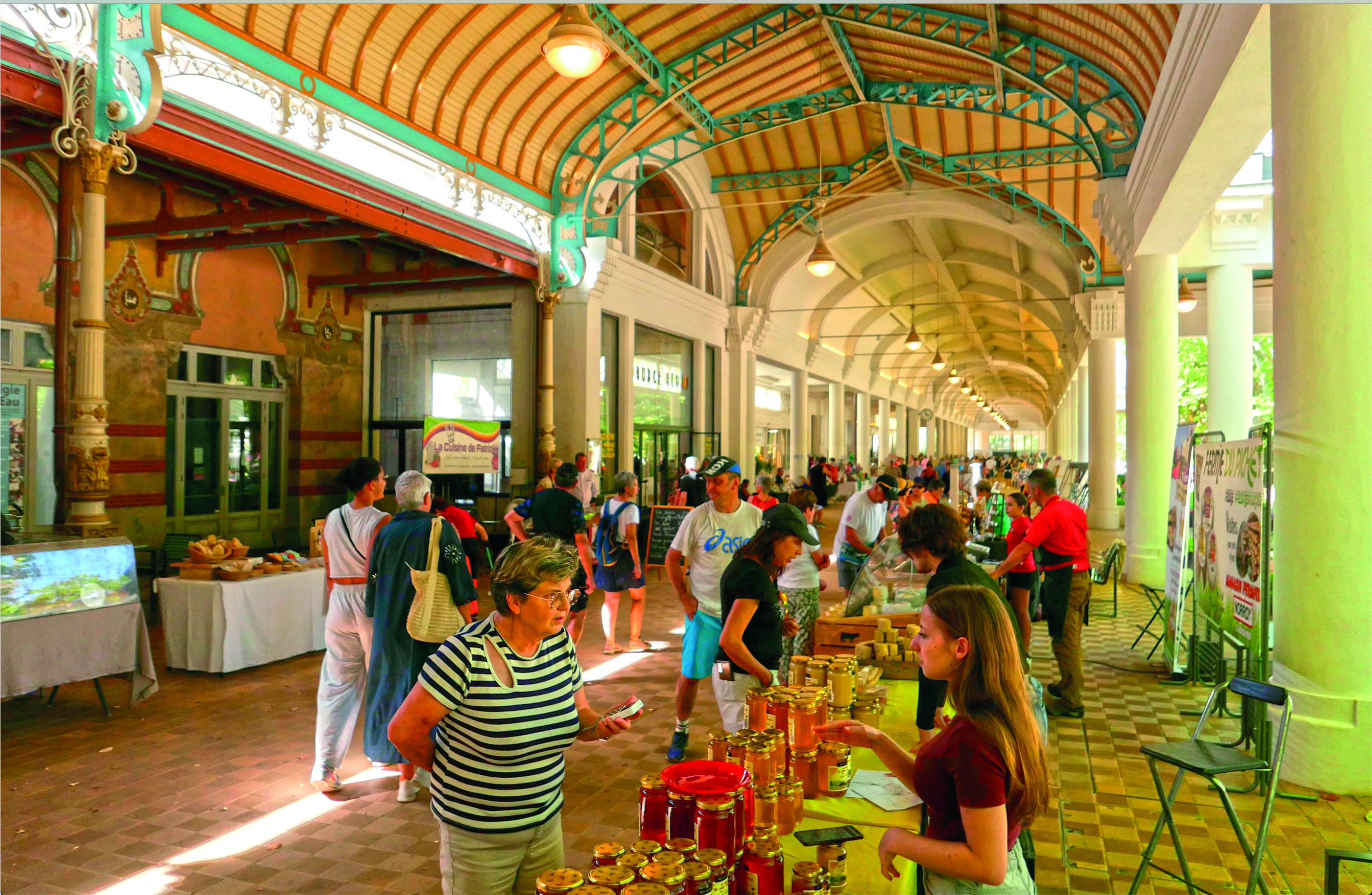 Marché artisanal et gourmand