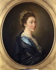 P.-E. Falconnet, Portrait de Marie-Anne Collot, MB