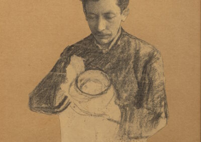 E. Friant, portrait d’Emile Gallé, MEN E. Friant, portrait d’Emile Gallé, MEN