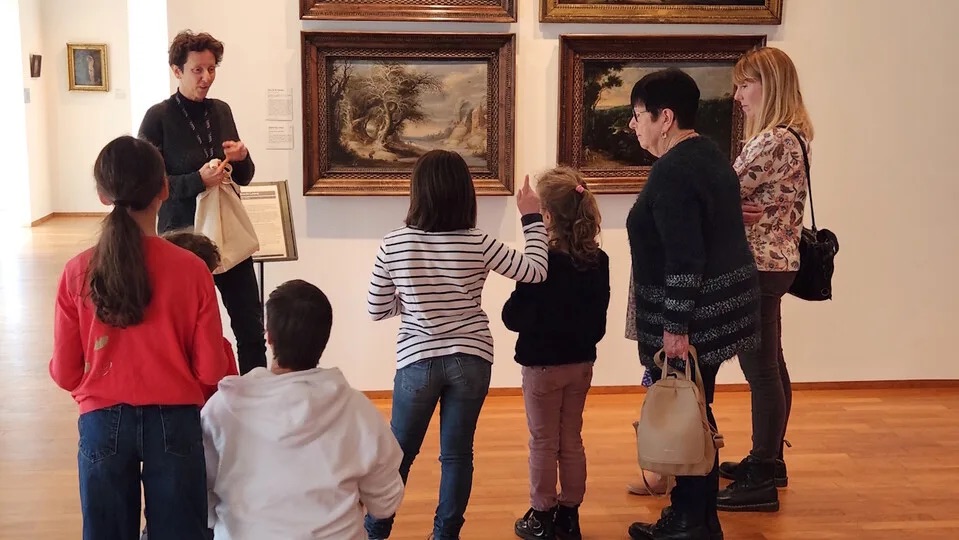 Histoire(s) de s’amuser… avec l’art Histoire(s) de s'amuser... avec l'art