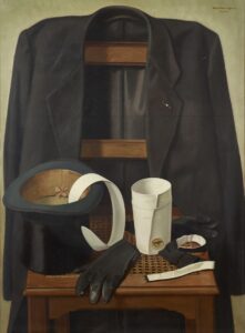 Martin Mendgen, Stillleben mit Herrenkleidung, 193