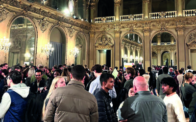 Une rencontre, un repas, des liens durables !