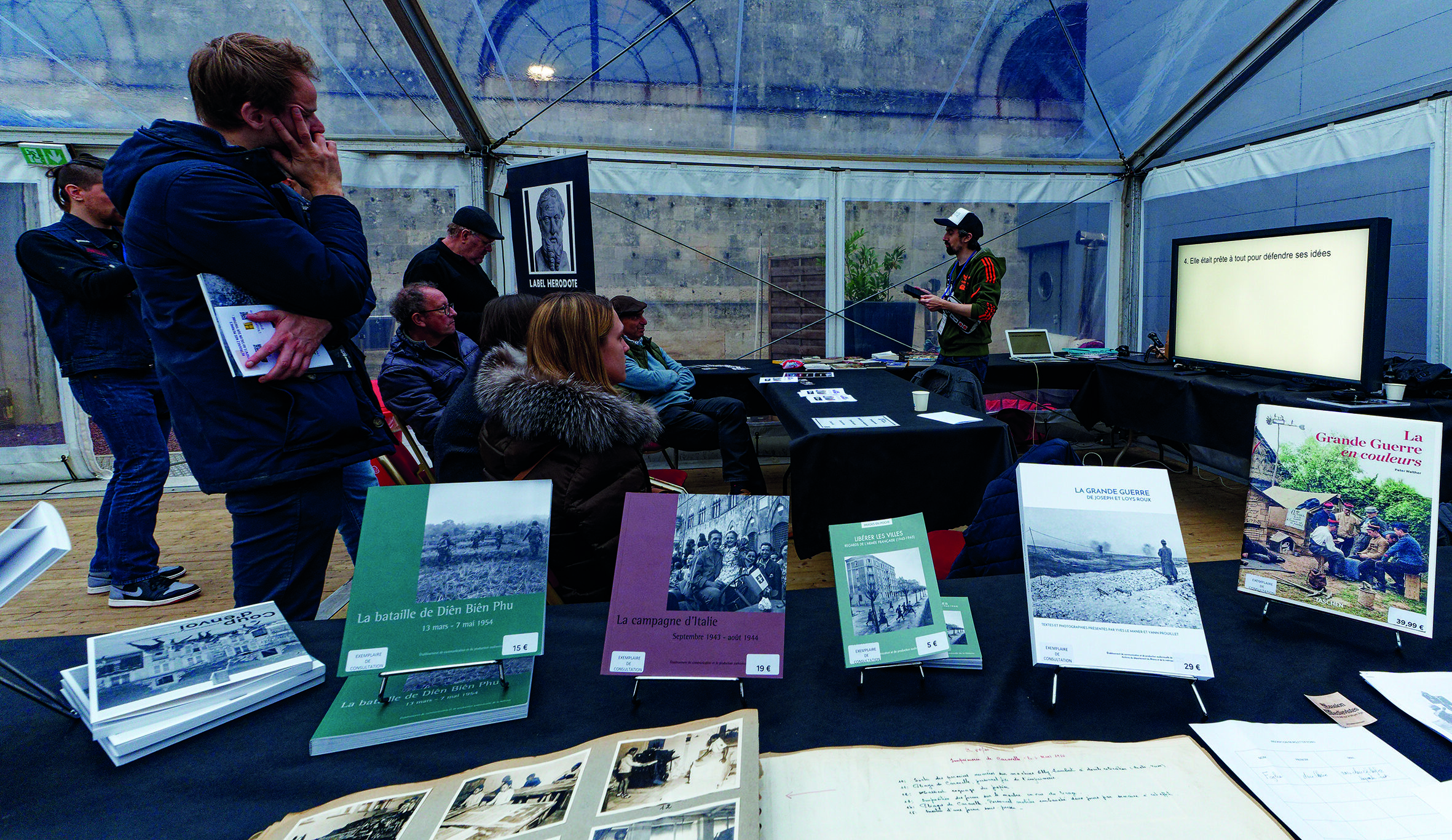 Festival Passeurs d’Histoire 2024