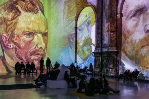 Van Gogh, The immersive experience