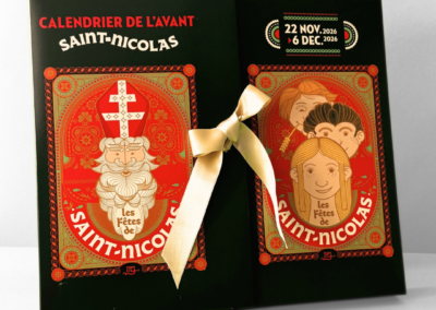 Calendrier de l’AvAnt Saint-Nicolas