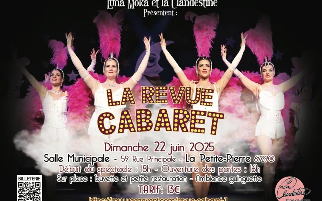 LA REVUE CABARET – show burlesque